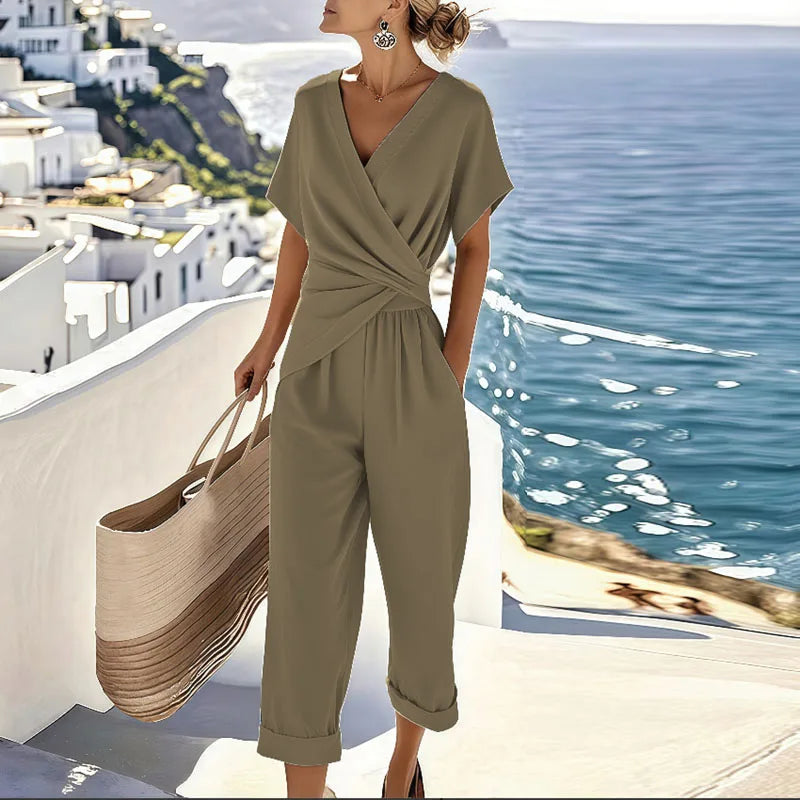 Conjunto elegante de dos piezas Ameli™