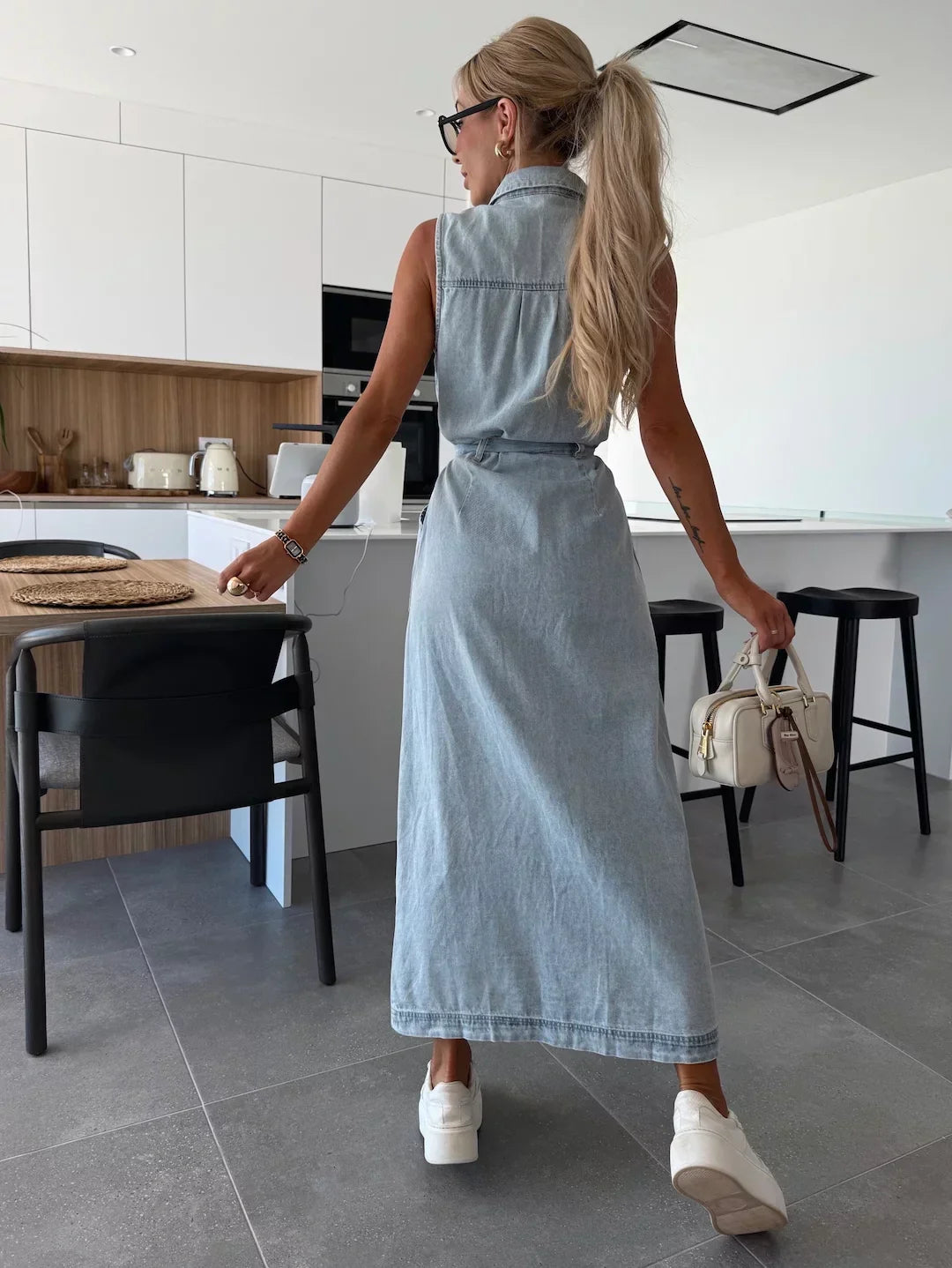 Kathy | Vestido Denim