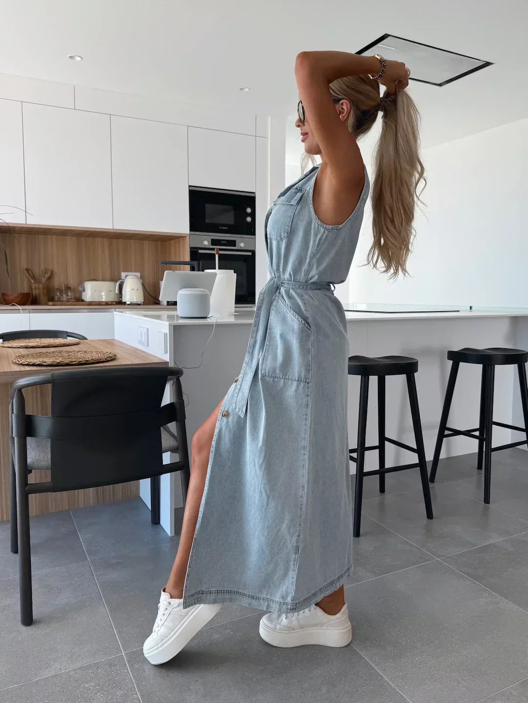 Kathy | Vestido Denim