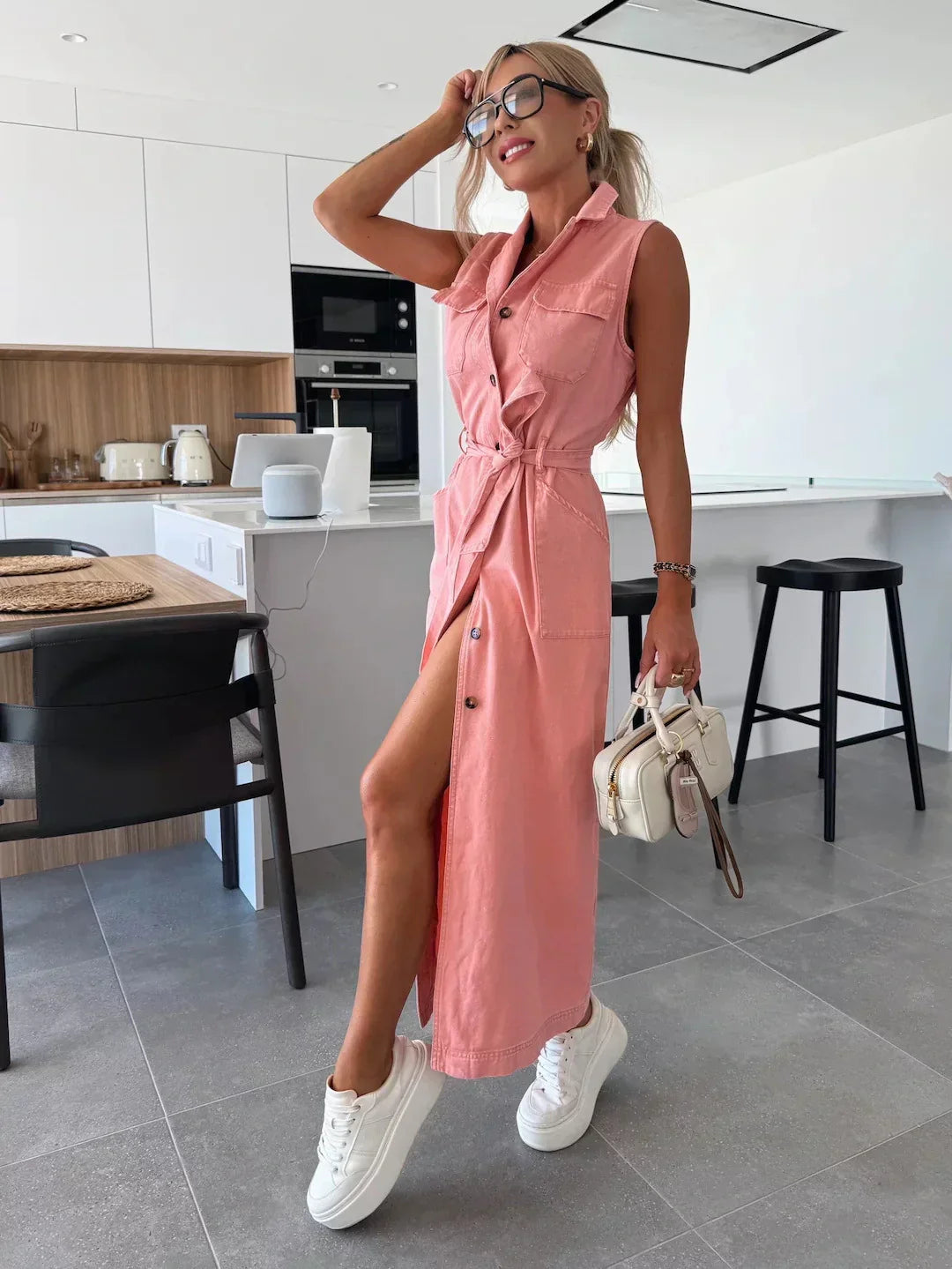 Kathy | Vestido Denim