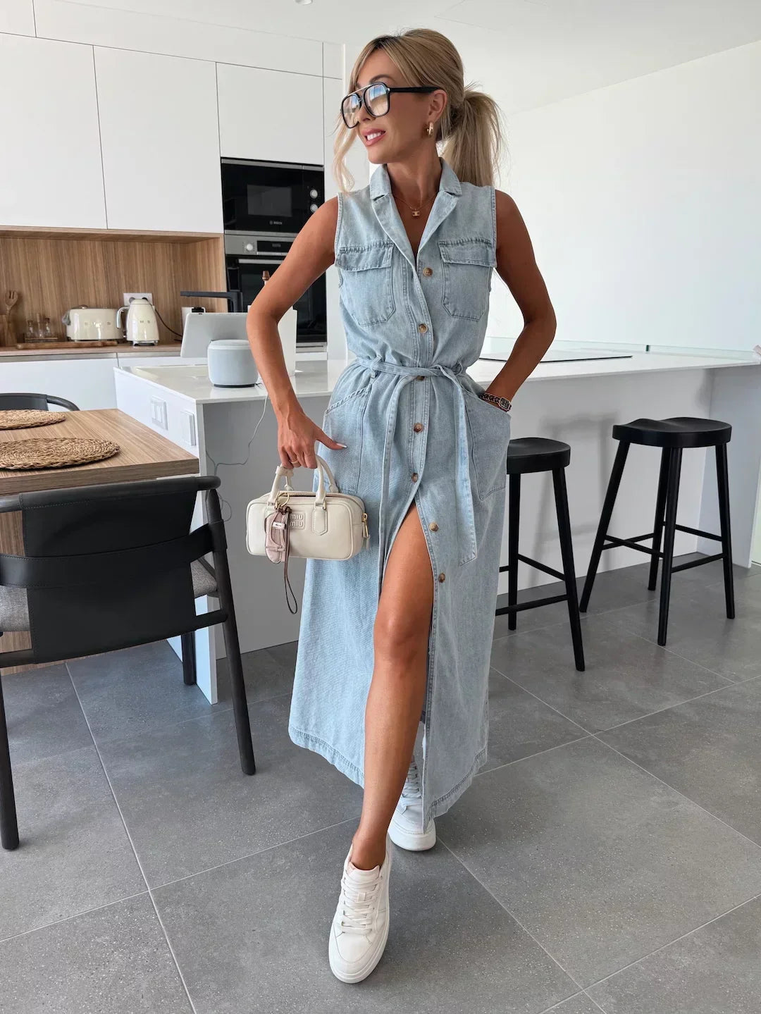 Kathy | Vestido Denim