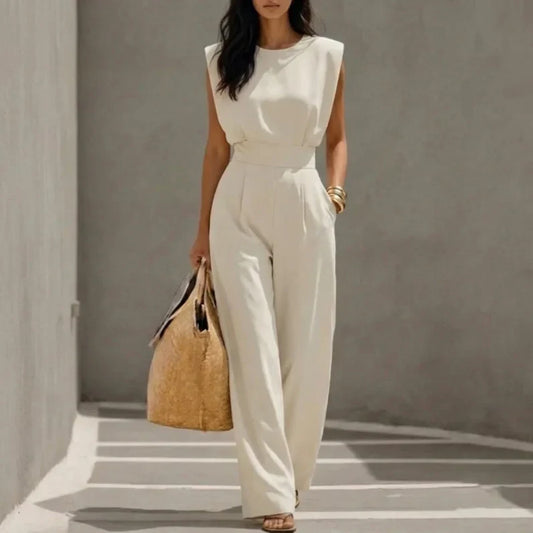 Mono Elegante con cinturón