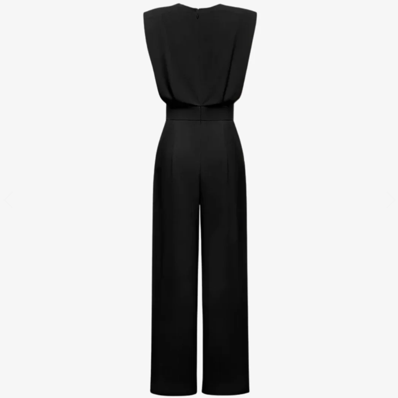 Mono Elegante con cinturón